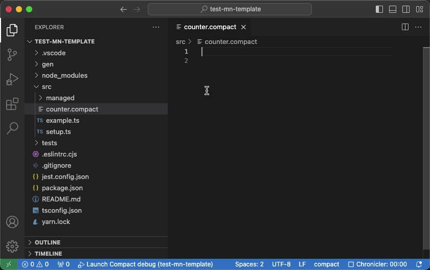코드 스니펫 및 오류